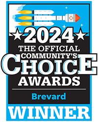 Winner of The Official Community's Choice Awards: Brevard